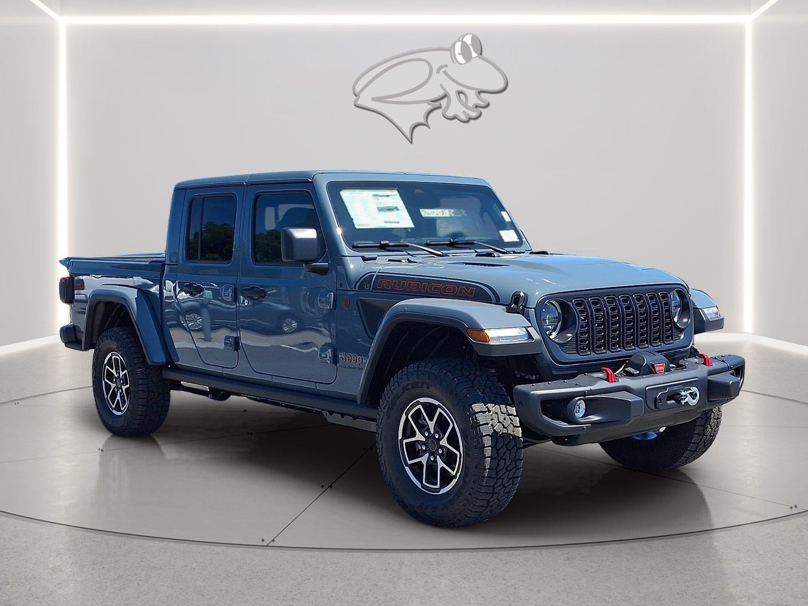 2026 Jeep Gladiator — interior view