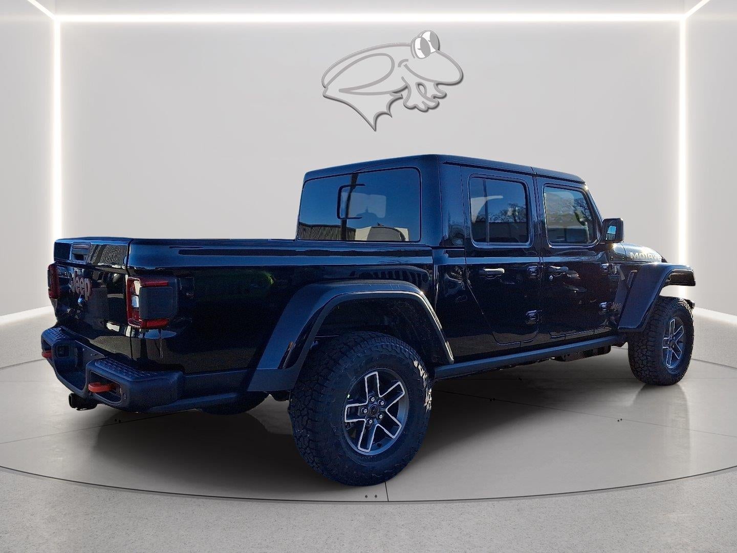 2026 Jeep Gladiator — rear three-quarter view