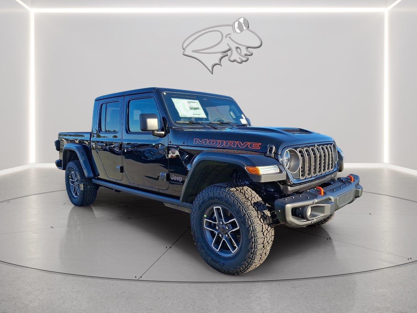 2026 Jeep Gladiator — interior view