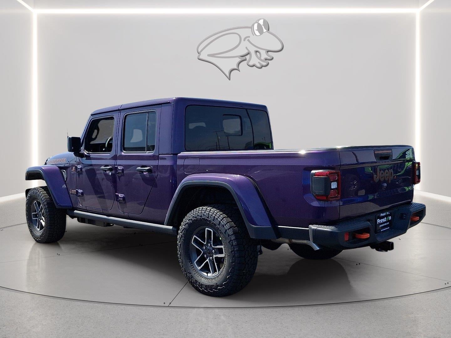 2026 Jeep Gladiator — side profile view