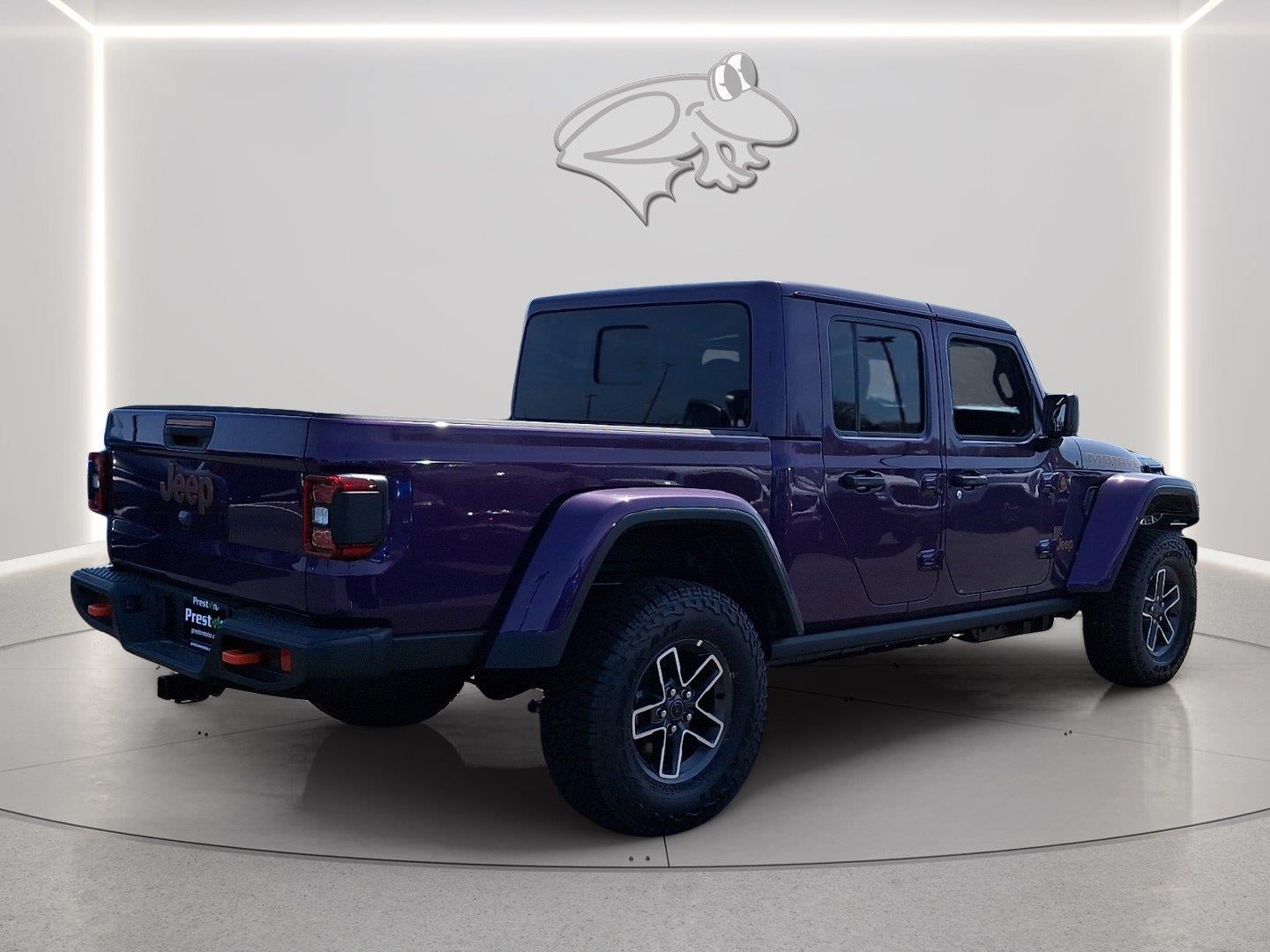 2026 Jeep Gladiator — rear three-quarter view