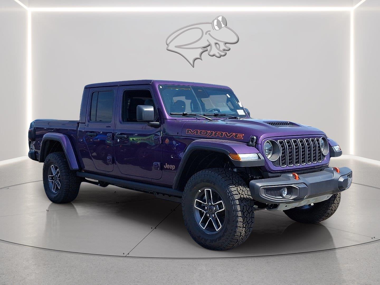 2026 Jeep Gladiator — interior view