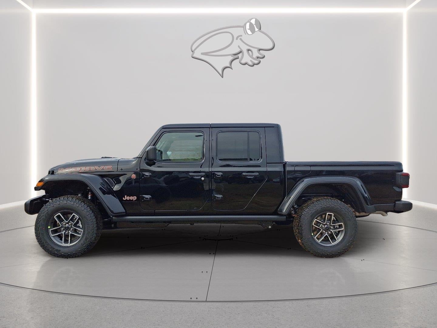 2026 Jeep Gladiator — side profile view