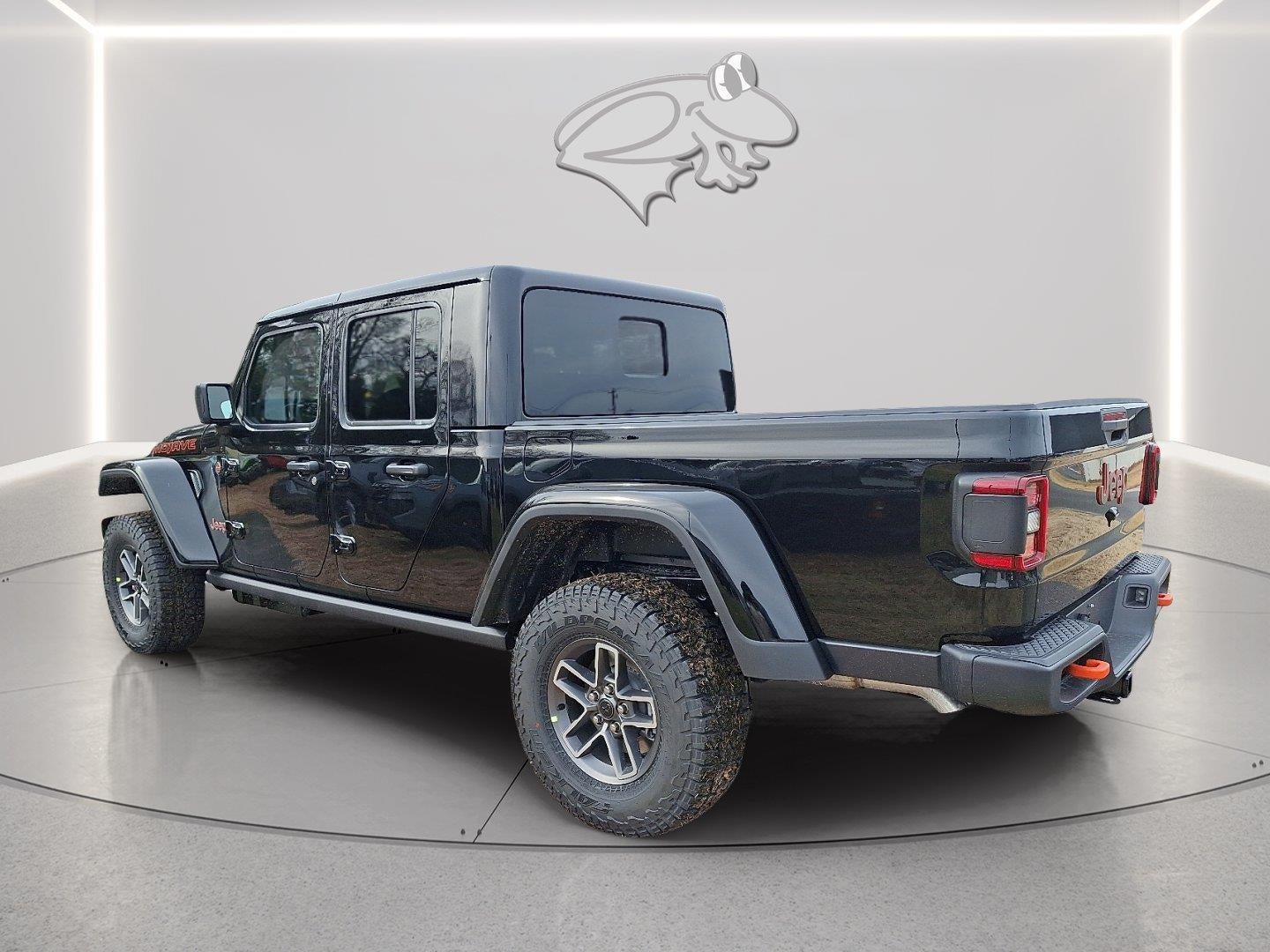2026 Jeep Gladiator — rear three-quarter view