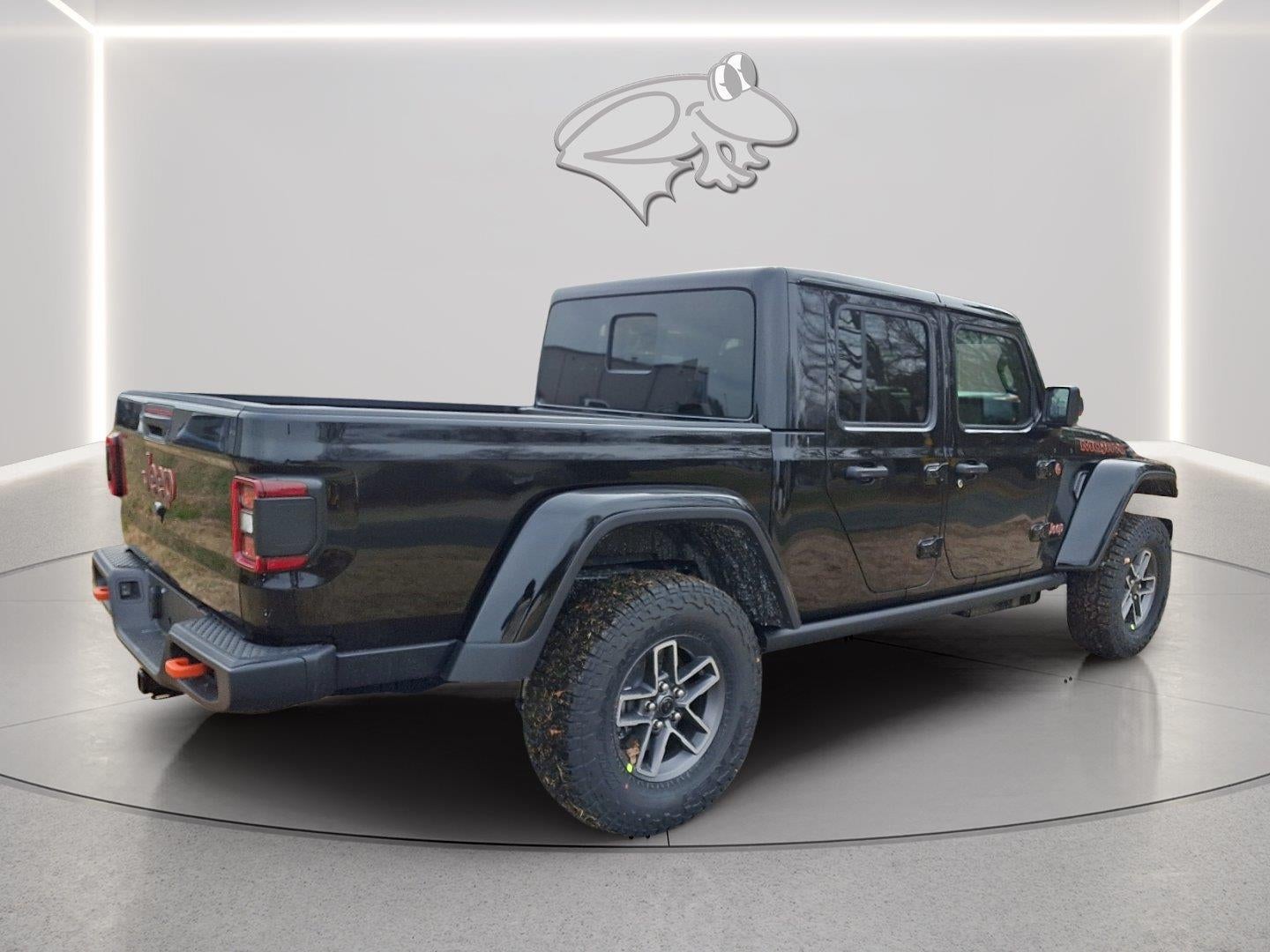 2026 Jeep Gladiator — interior view