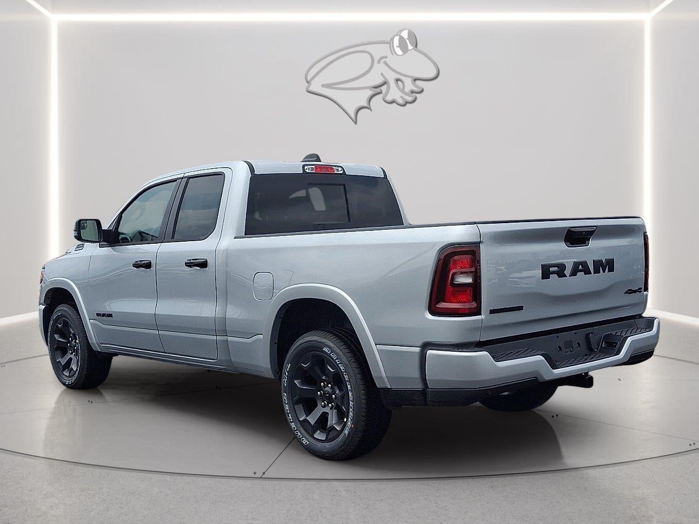 2026 RAM 1500 — side profile view
