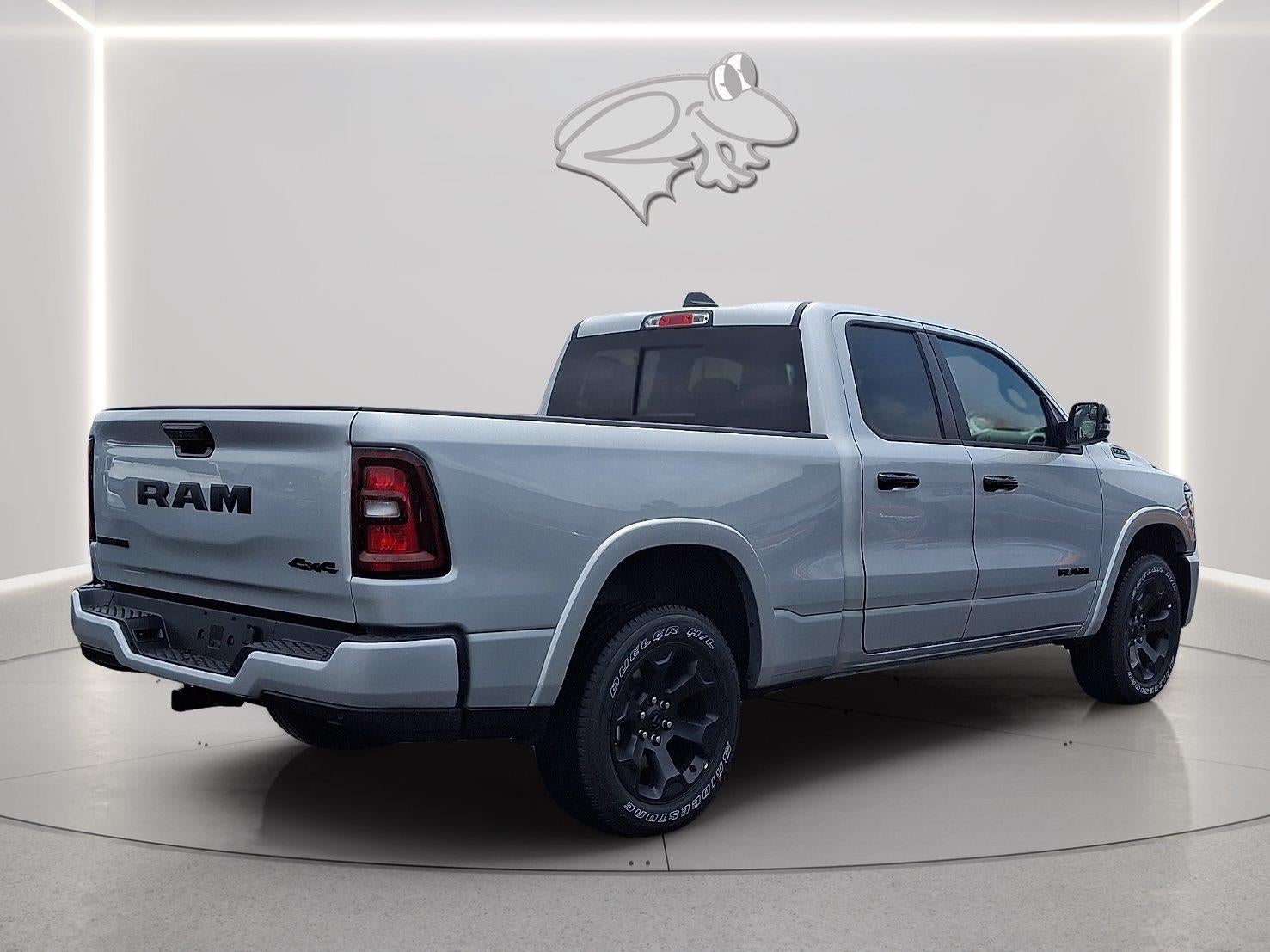 2026 RAM 1500 — rear three-quarter view