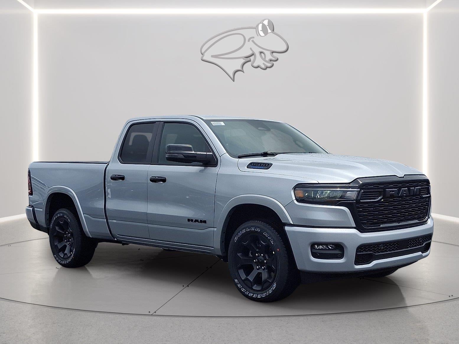 2026 RAM 1500 — interior view