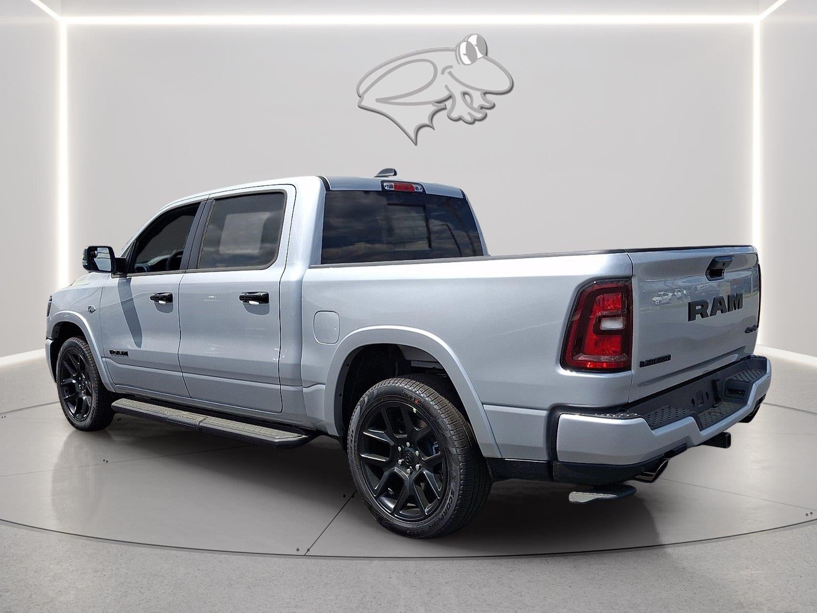 2026 RAM 1500 — rear three-quarter view