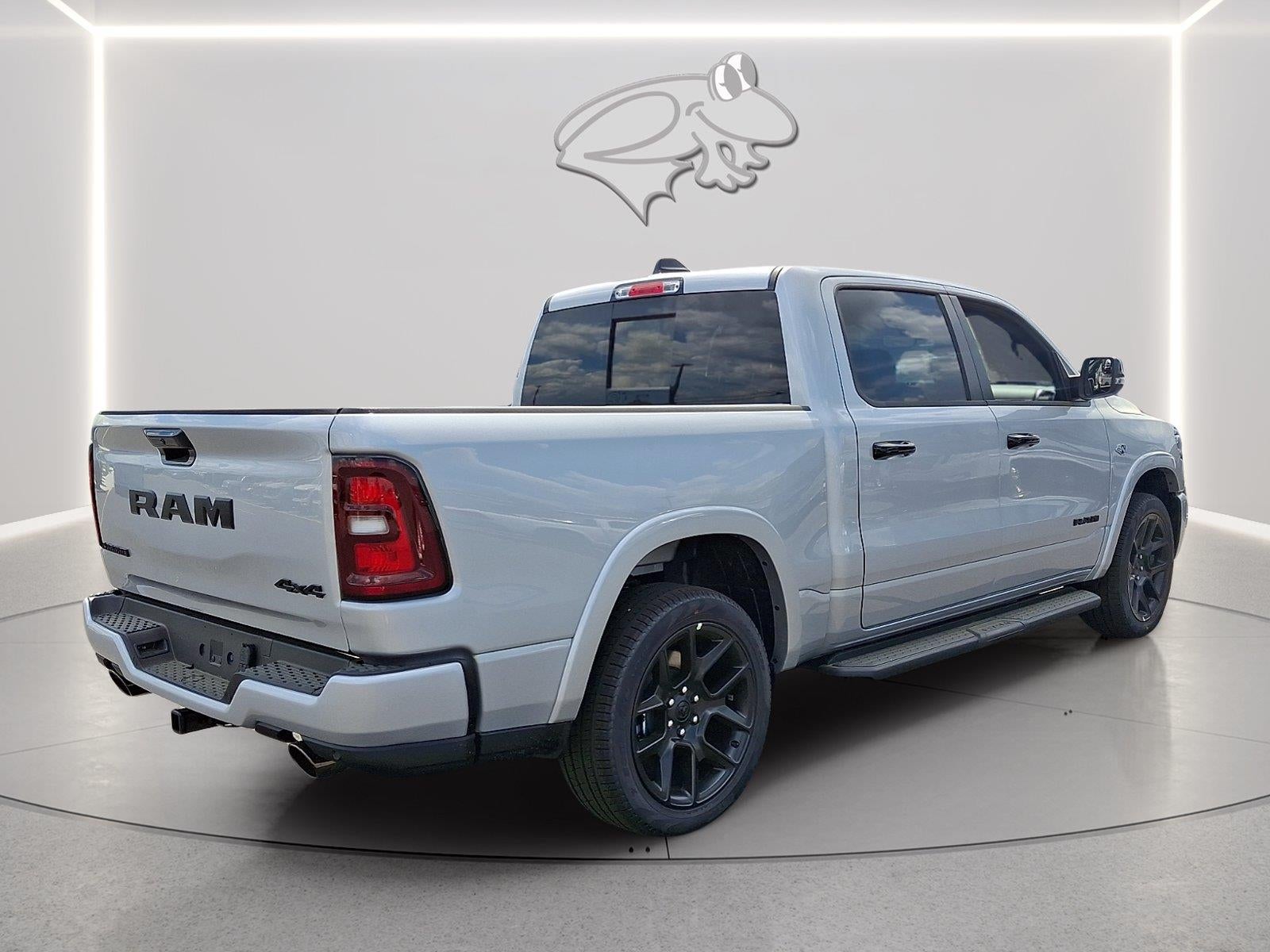 2026 RAM 1500 — interior view