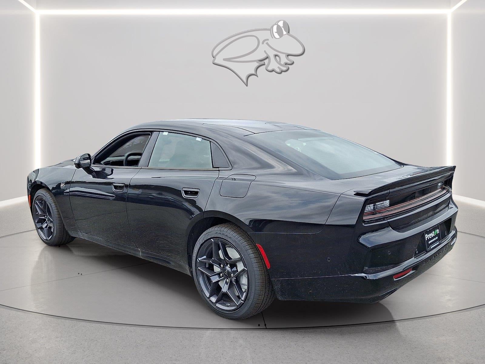 2026 Dodge Charger — rear three-quarter view