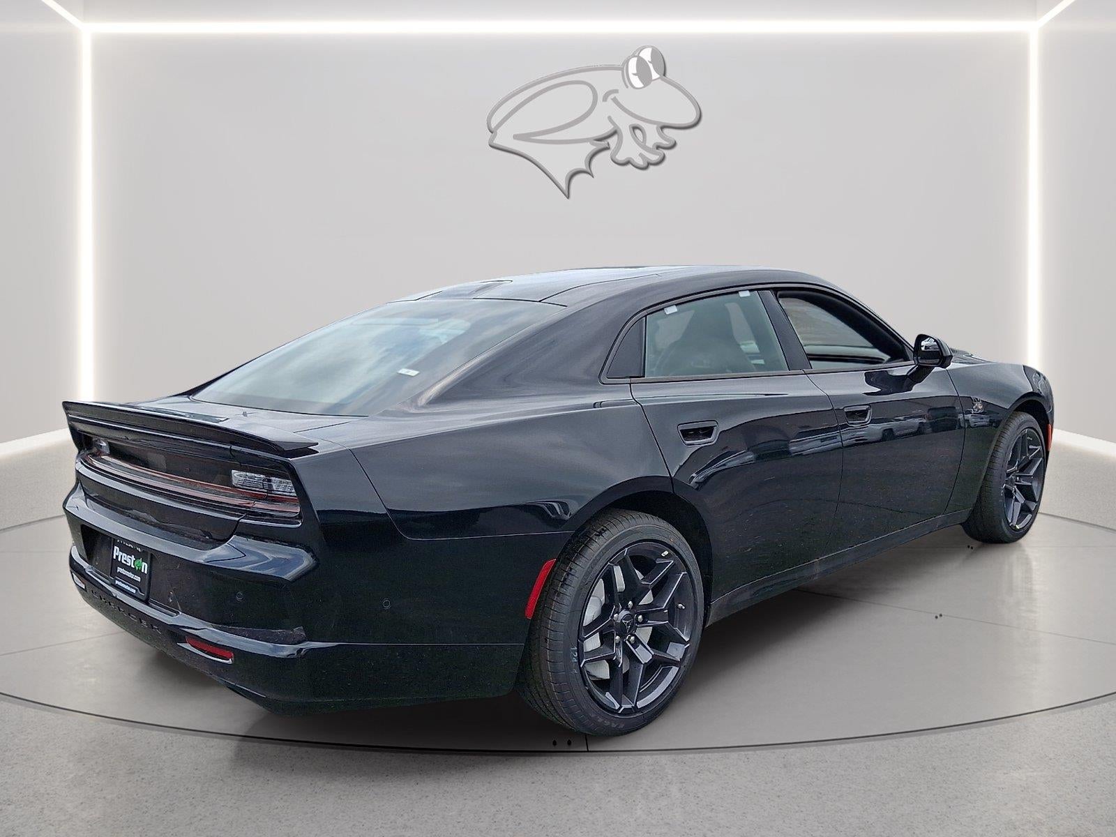 2026 Dodge Charger — interior view