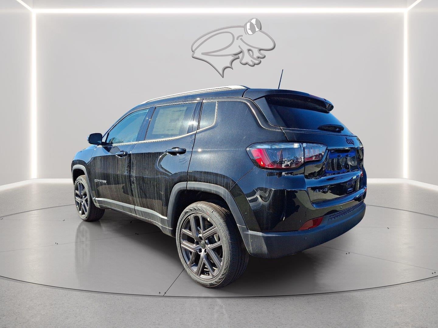2026 Jeep Compass — side profile view