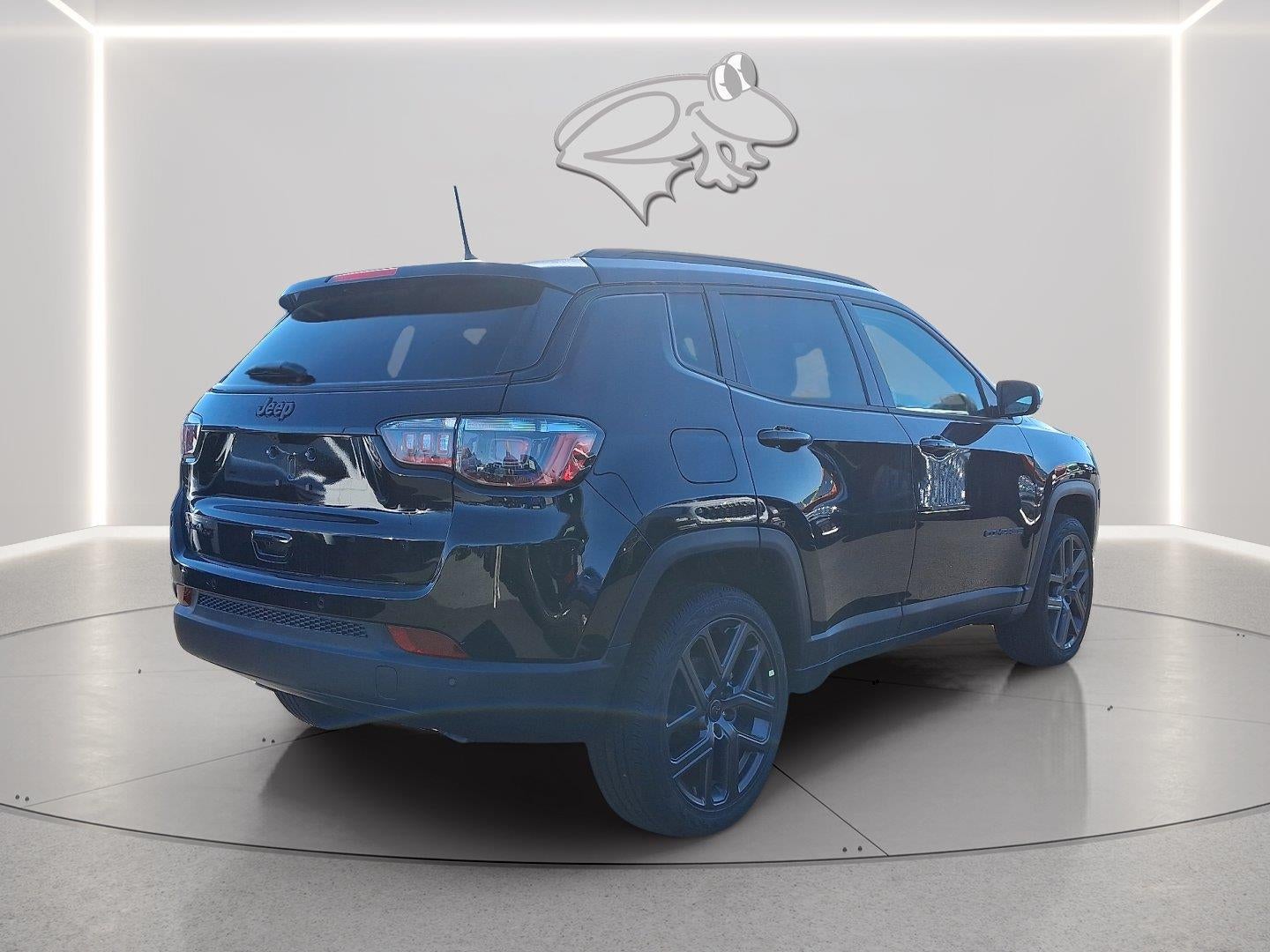 2026 Jeep Compass — rear three-quarter view