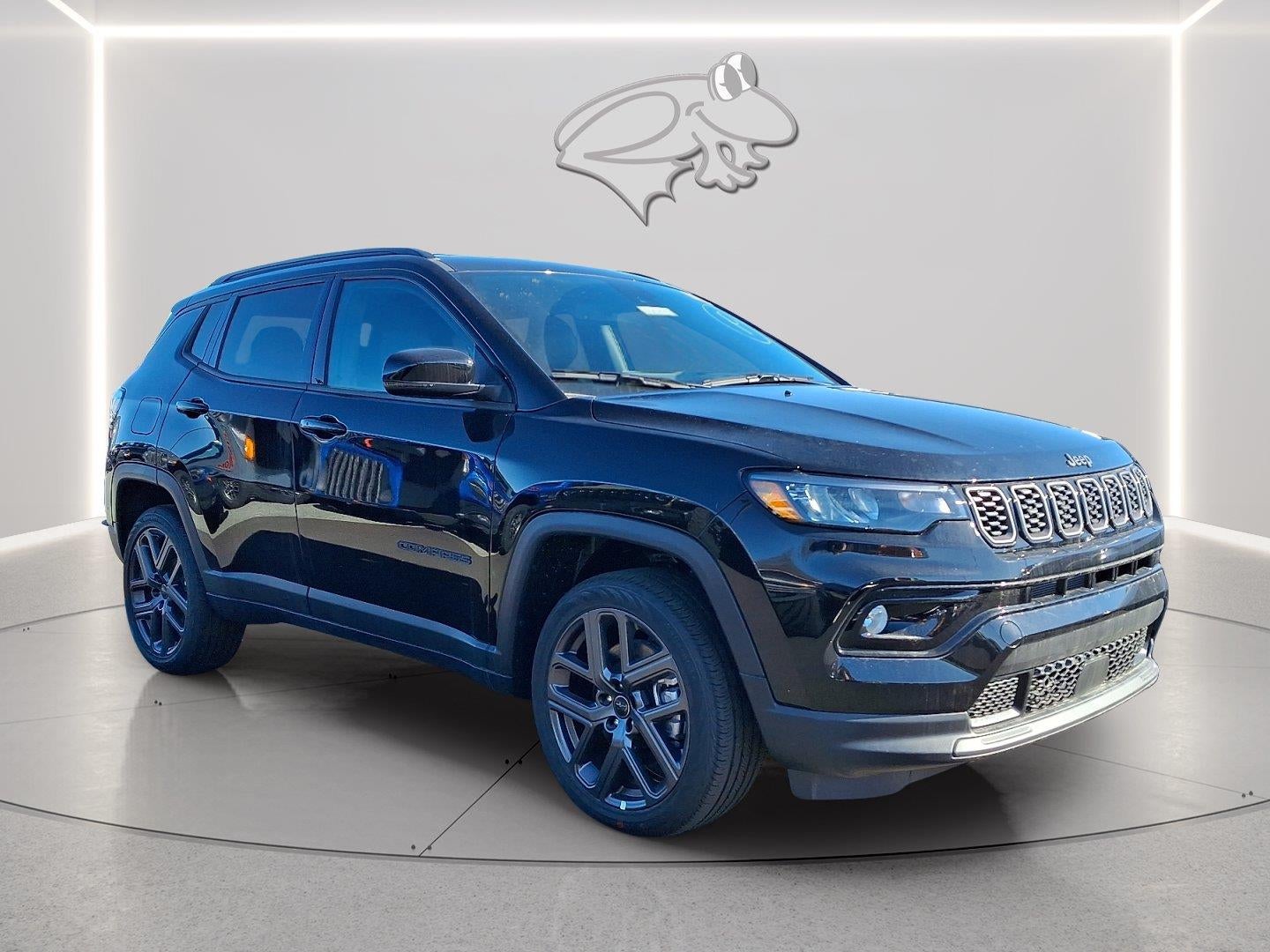2026 Jeep Compass — interior view