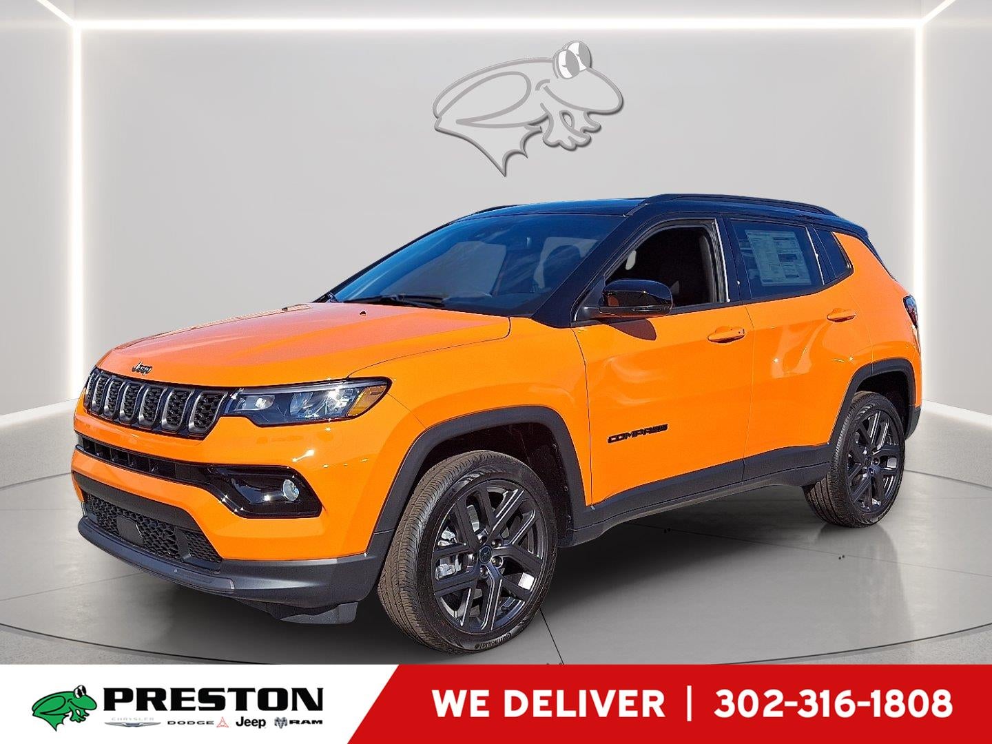 2026 Jeep Compass Limited Altitude in Joose — front three-quarter view