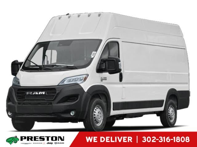 2024 RAM ProMaster Delivery Van BEV