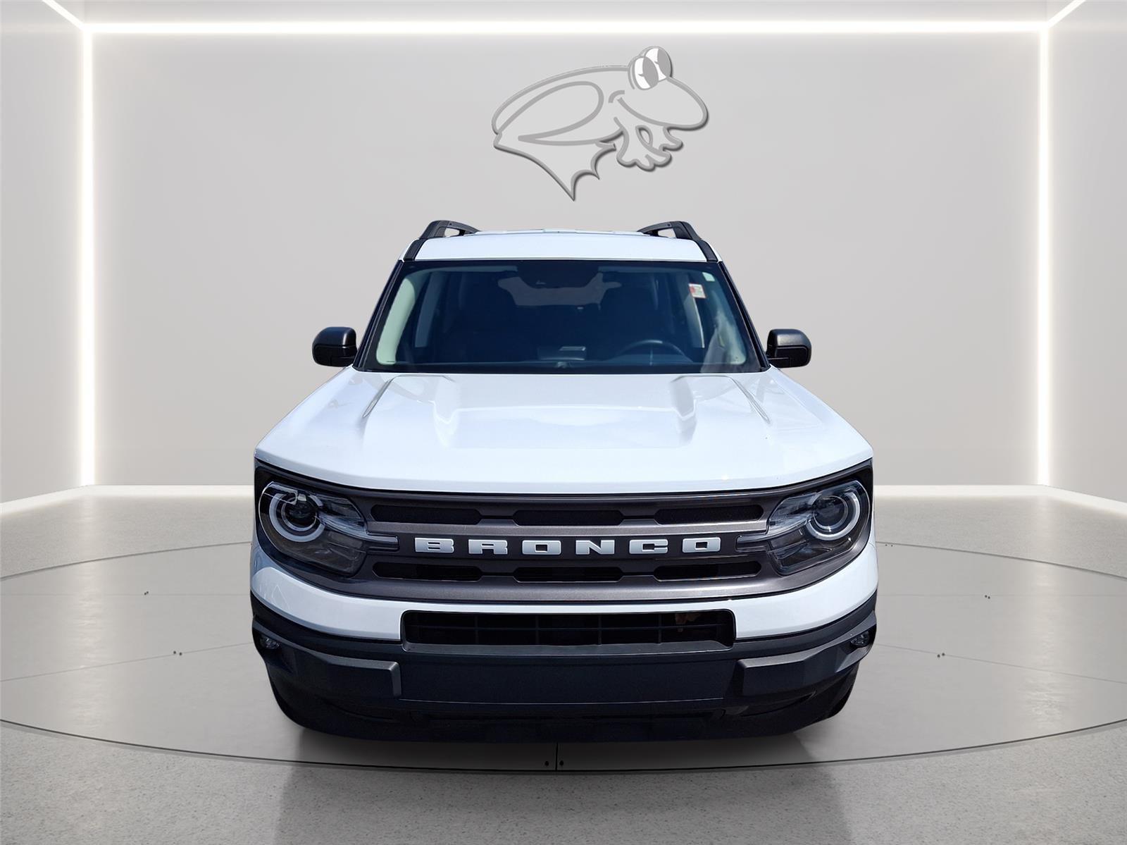 2023 Ford Bronco Sport — side profile view