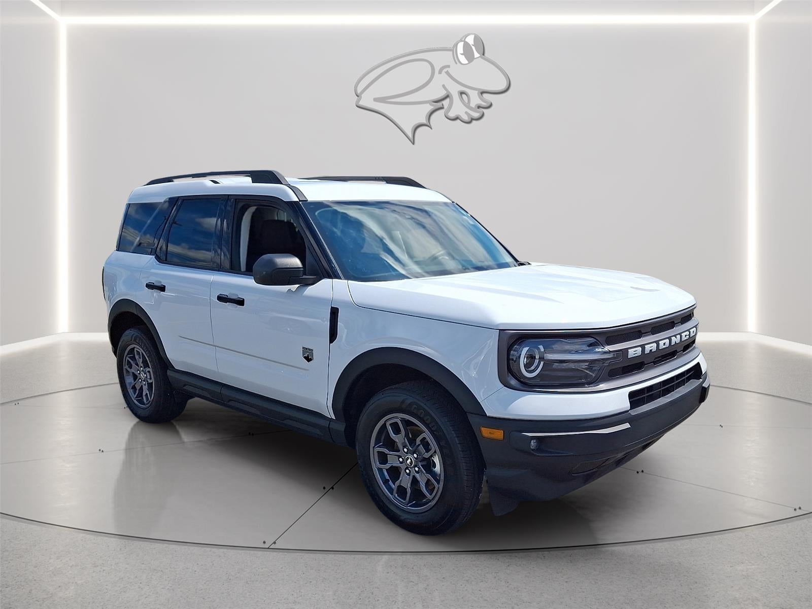 2023 Ford Bronco Sport — rear three-quarter view