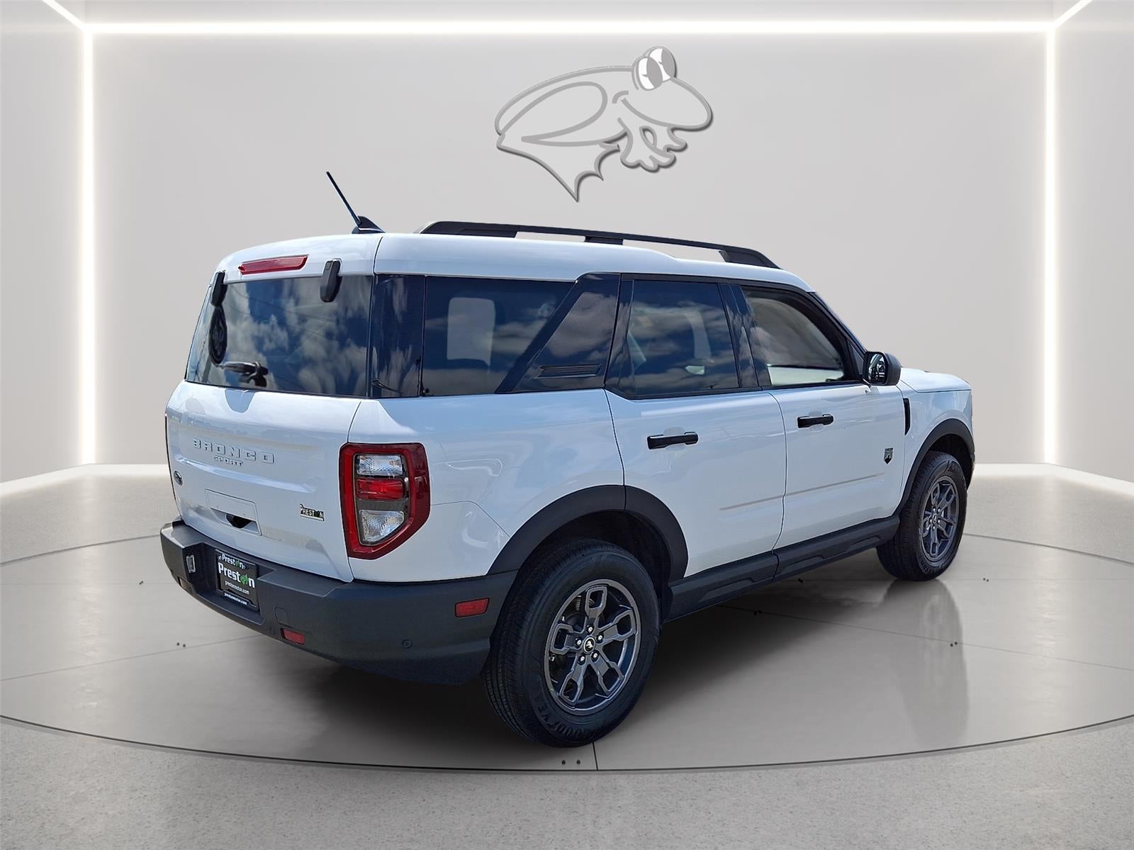 2023 Ford Bronco Sport — interior view