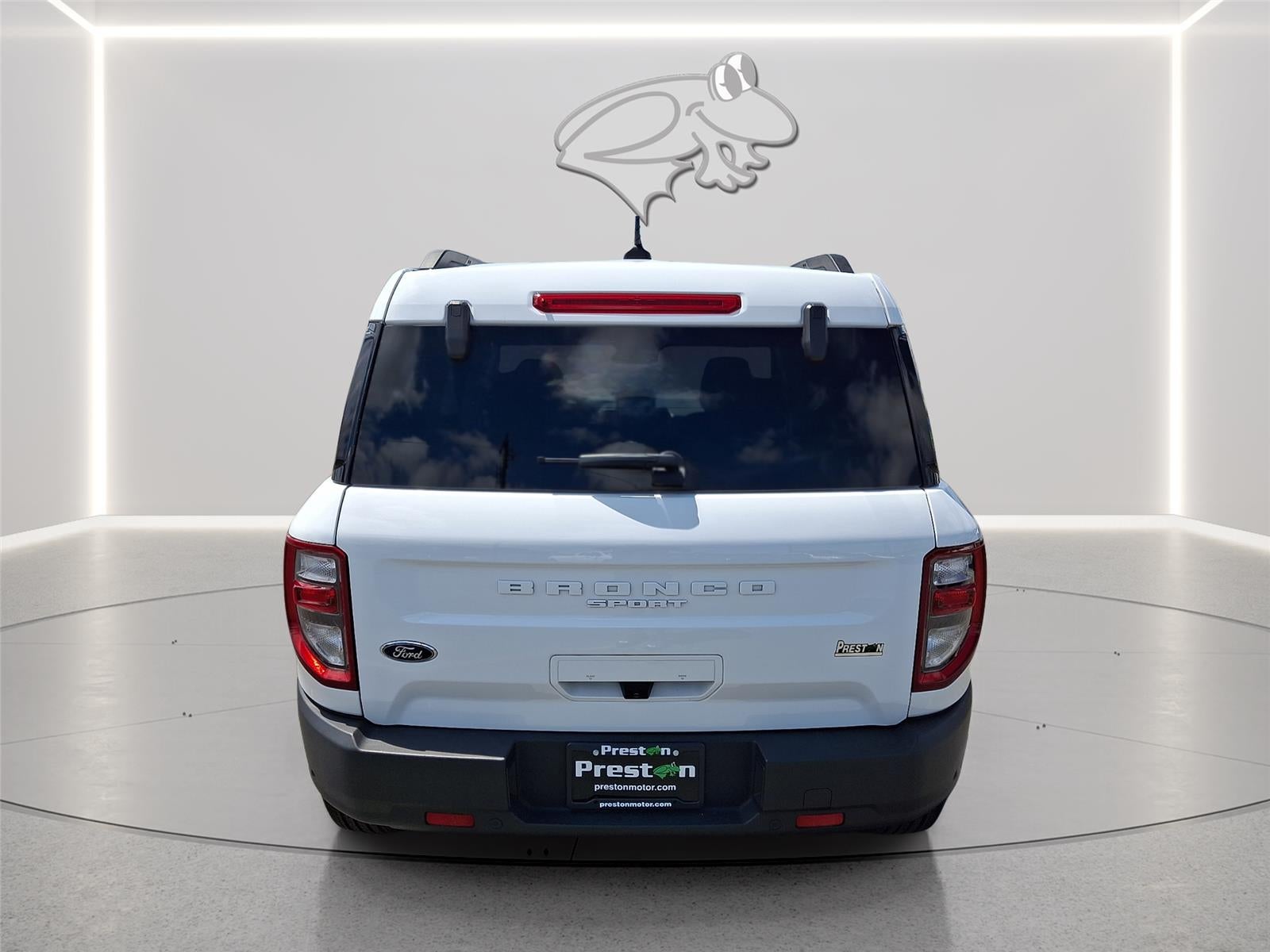 2023 Ford Bronco Sport — detail view